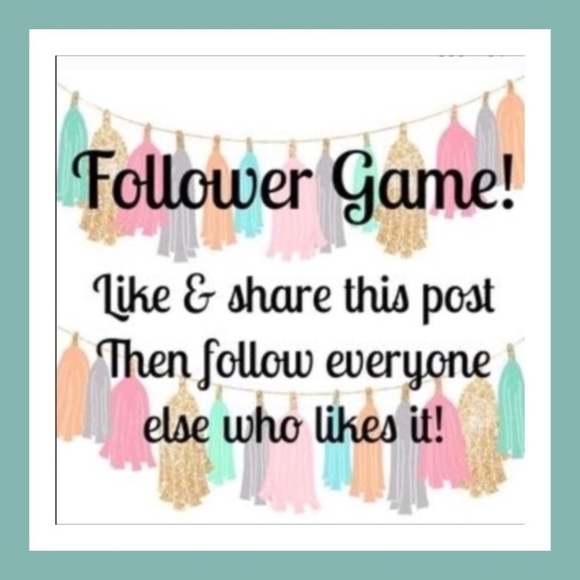 Other - Follow GAME!!